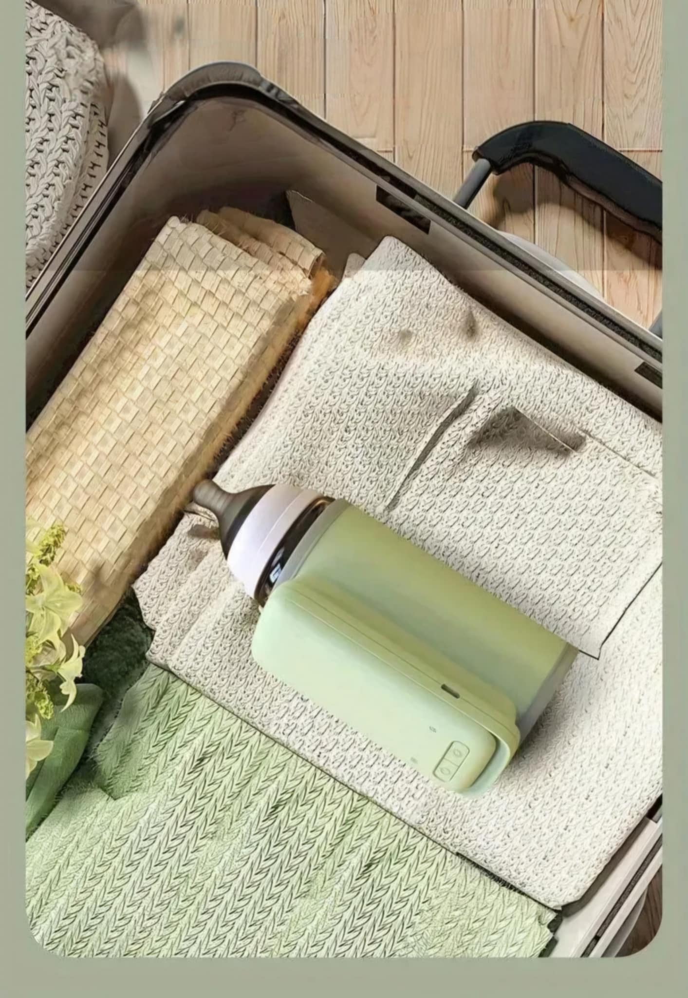 Chauffe biberon portable | NomadeConfort