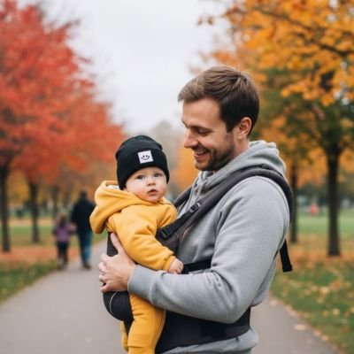 Bonnet bebe noir doux adapte peau sensible