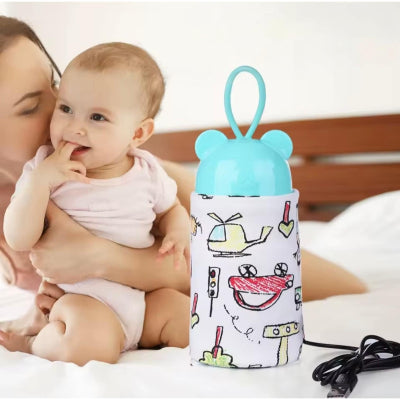 chauffe biberon portable nomade pour sorties