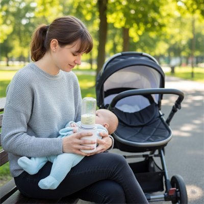 Chauffe biberon portable | UltraRapid - Le Royaume bébé