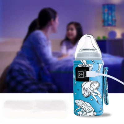 chauffe pot bebe nomade dans la chambre du bebe