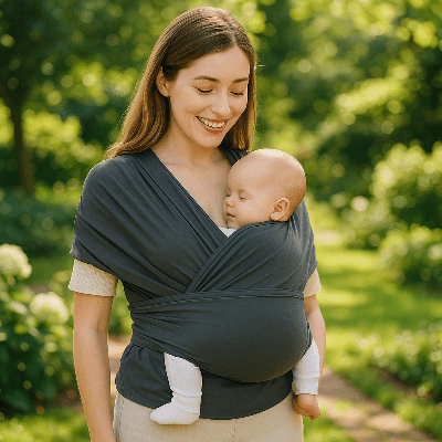 Echarpe de Portage | Cocon™ - Le Royaume bébé
