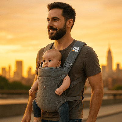 PORTE BEBE | Câlin 3 en 1™ - Le Royaume bébé