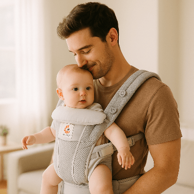 PORTE BEBE | ZenPortage™ - Le Royaume bébé