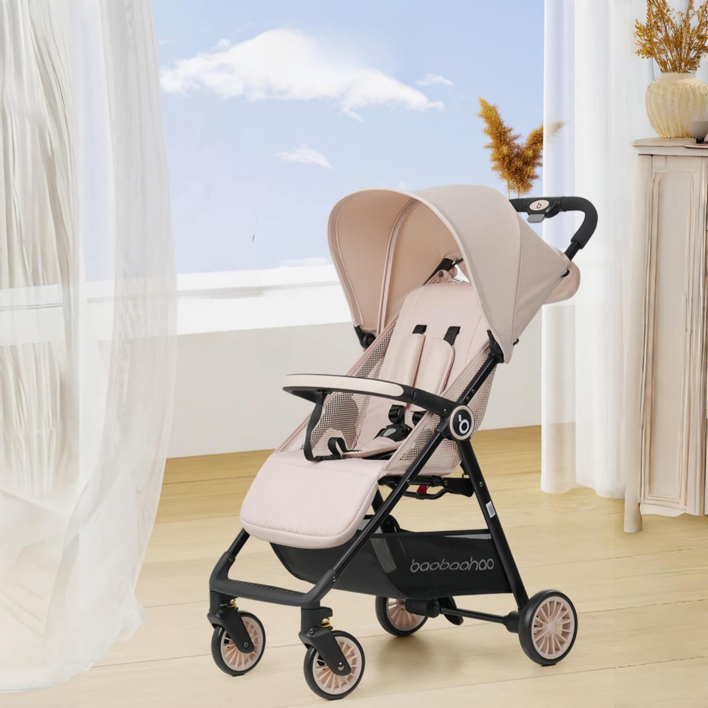 Poussette Canne | LunaRoll™