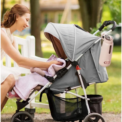 Chauffe biberon transportable rechargeable USB pour sorties avec bébé