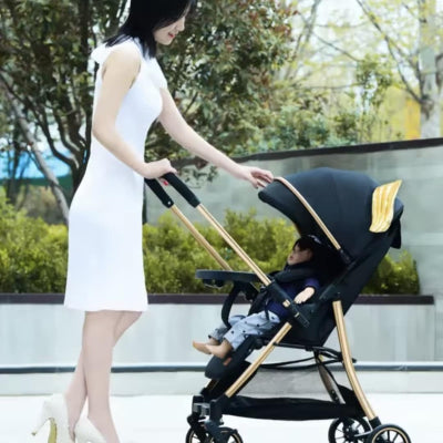 Poussette canne legere compacte pour enfant 