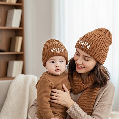 Bonnet bebe accessoires hiver