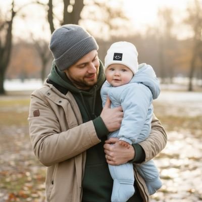 Bonnet bebe blanc pour nourrisson usage quotidien