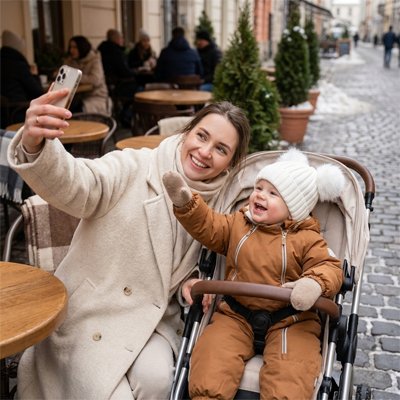 Bonnet bebe blanc très chaud pour hiver