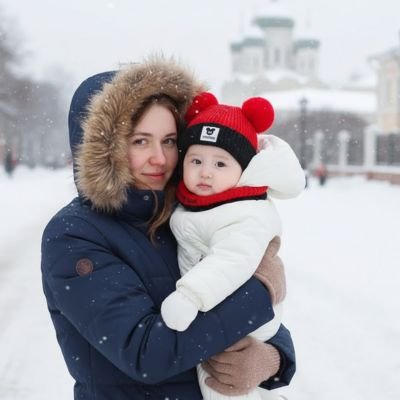 Bonnet bebe rouge doux et chaud pour nouveau née rouge