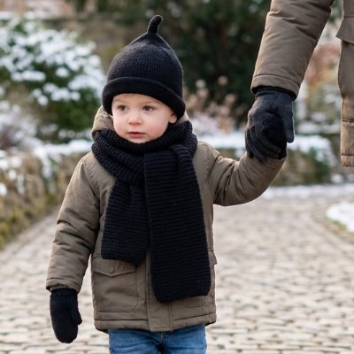 Bonnet bebe très pour hiverchaud 