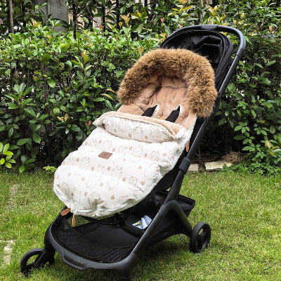 chanceliere bebe avec fourrure amoible