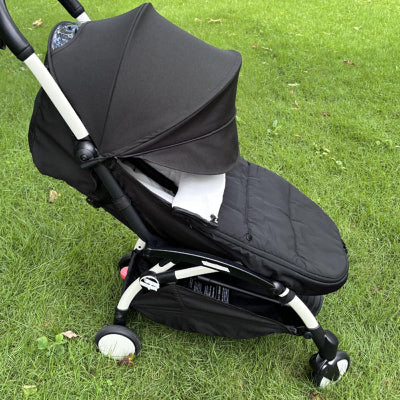 chanceliere bebe impermeable noir pratique