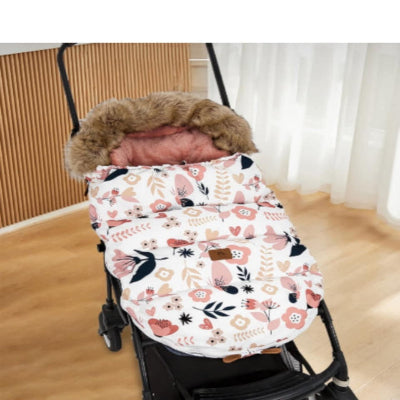 chanceliere poussette cocon hier avec capuche