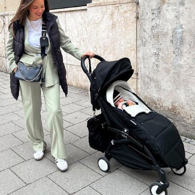 Chanceliere poussette | Premium Hiver - Le Royaume bébé