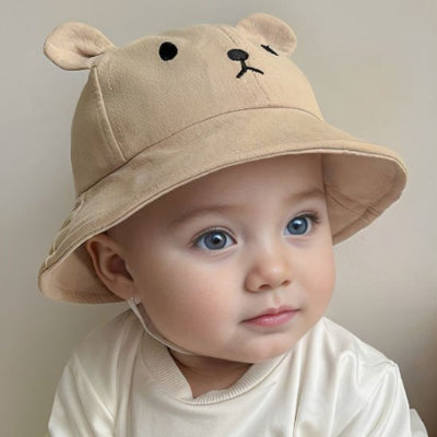 Chapeau bebe avec petit oreilles