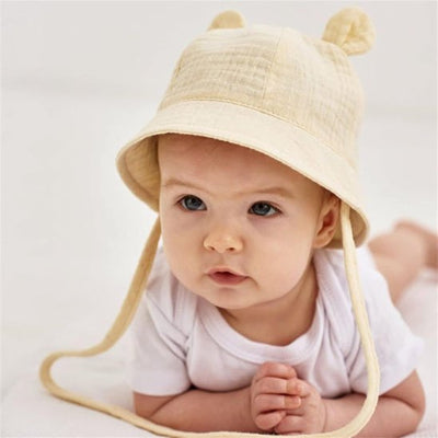 Chapeau bebe beige