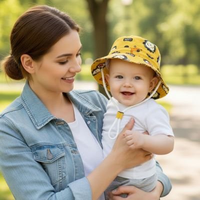 Chapeau bebe doux peau sensible