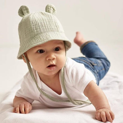 Chapeau bebe protège soleil