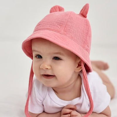 Chapeau bebe rose