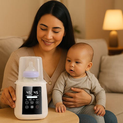 chauffe biberon nomade facile a utiliser