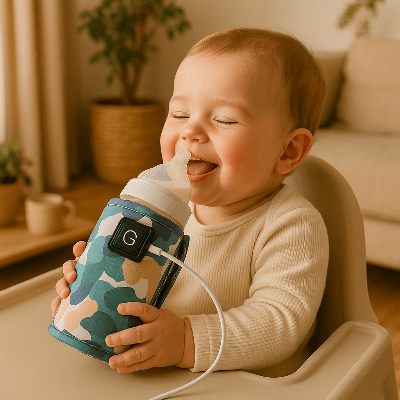 chauffe biberon nomade | Biby™ - Le Royaume bébé