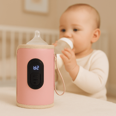 chauffe biberon nomade | EasyWarm™ - Le Royaume bébé