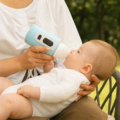 chauffe biberon nomade | EasyWarm™ - Le Royaume bébé