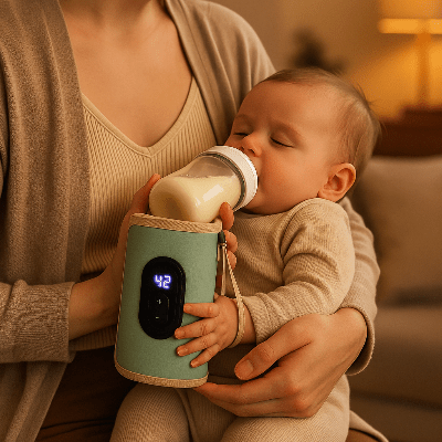 chauffe biberon nomade | EasyWarm™ - Le Royaume bébé