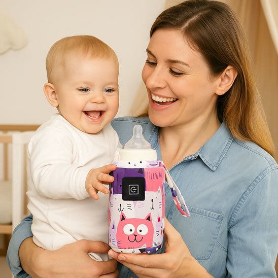 Chauffe Biberon Portable | BabyNomad™ - Le Royaume bébé