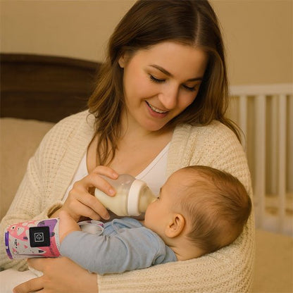 Chauffe Biberon Portable | BabyNomad™ - Le Royaume bébé