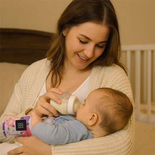 Chauffe Biberon Portable | BabyNomad™ - Le Royaume bébé