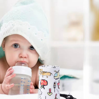 chauffe biberon portable usb pour bebe