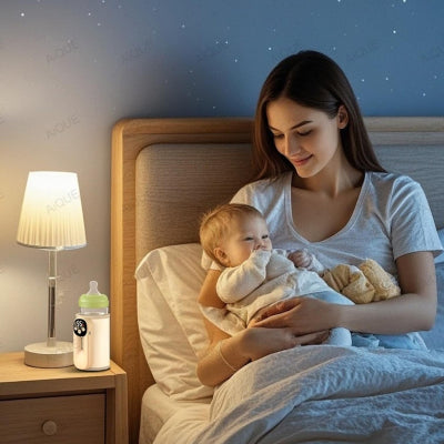 chauffe biberon transortable bebe nomade