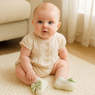 Chaussure bebe fille légère