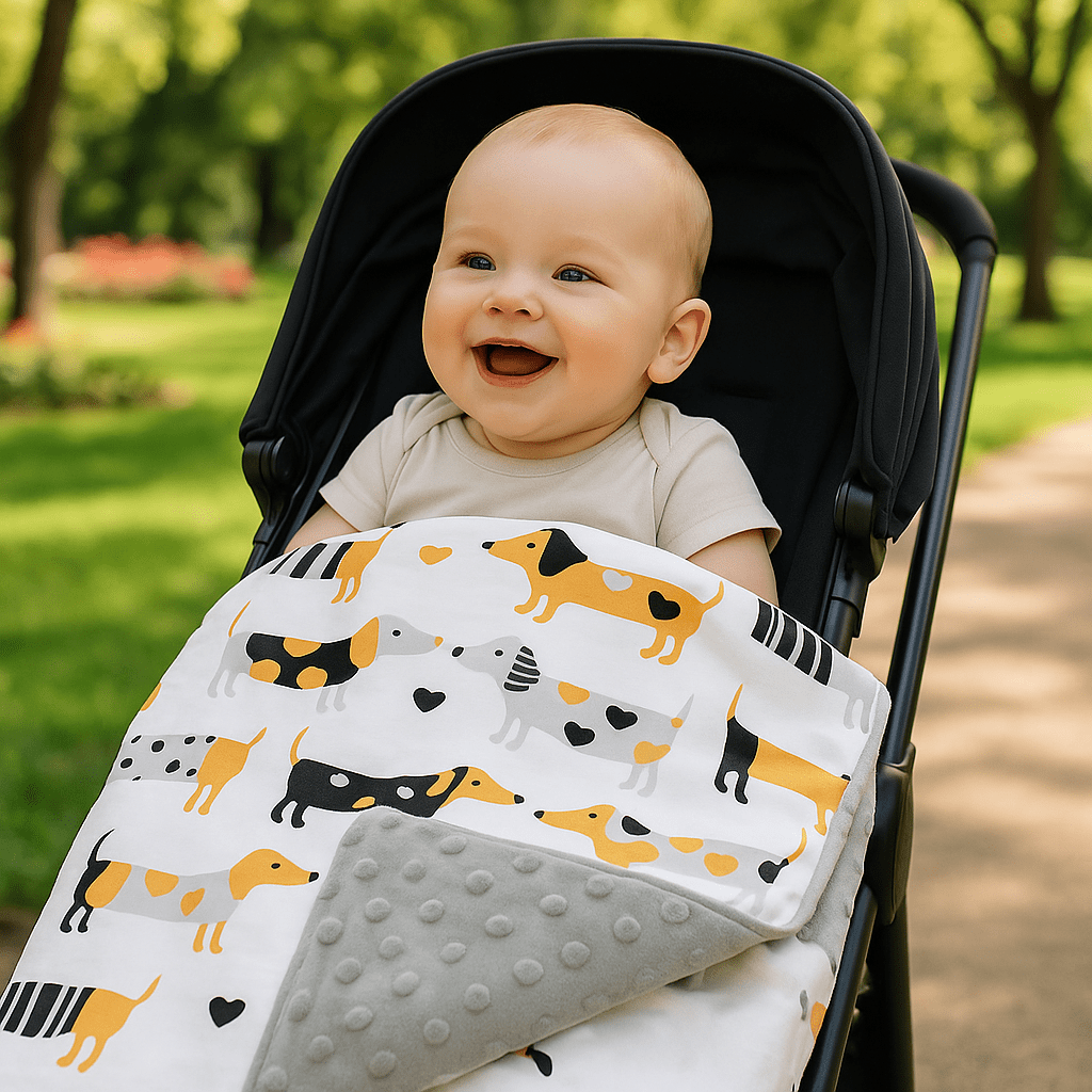 Couverture bébé | Animella™ - Le Royaume bébé