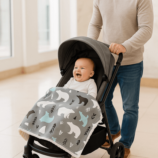 Couverture bébé | Animella™ - Le Royaume bébé