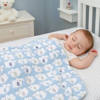 Couverture Bébé | CocoonBaby™ - Le Royaume bébé