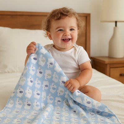 Couverture Bébé | CocoonBaby™ - Le Royaume bébé