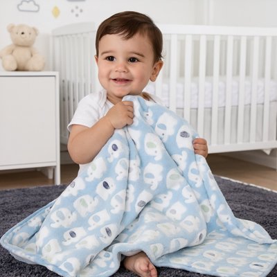 Couverture Bébé | CocoonBaby™ - Le Royaume bébé