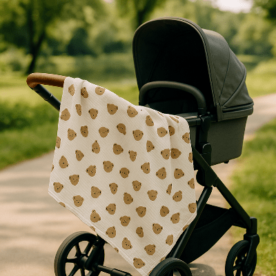 Couverture bébé | Coton Bio chaude - Le Royaume bébé