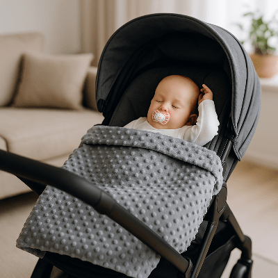 Couverture bébé | Coton Bio Douceur - Le Royaume bébé