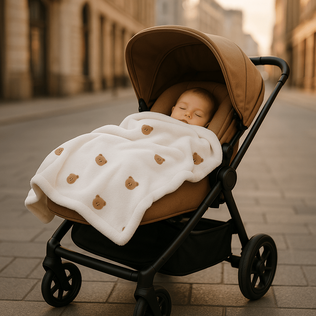 Couverture bébé | Coton Bio Ultra - Douce - Le Royaume bébé