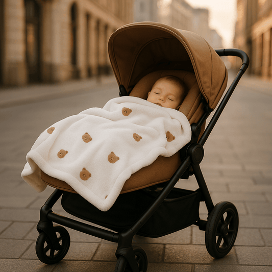 Couverture bébé | Coton Bio Ultra - Douce - Le Royaume bébé