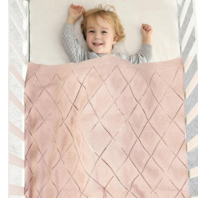 couverture bébé en coton doux et respirant