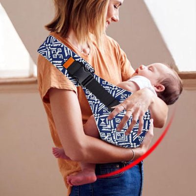ECHARPE DE PORTAGE | hugsy™ - Le Royaume bébé