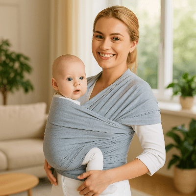 ECHARPE DE PORTAGE |NIDO™ - Le Royaume bébé