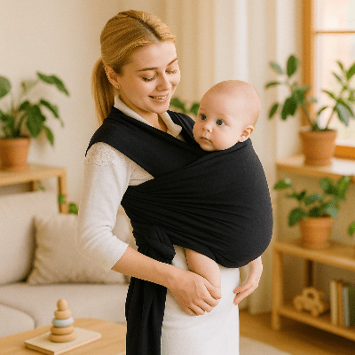 ECHARPE DE PORTAGE |NIDO™ - Le Royaume bébé