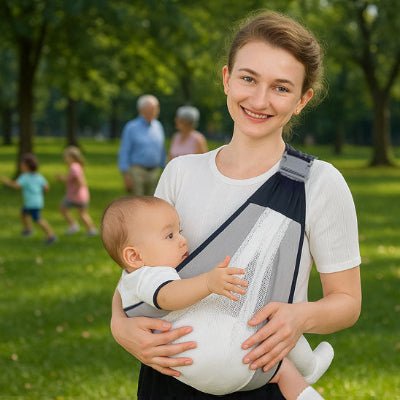 ECHARPE DE PORTAGE | PortaDoux™ - Le Royaume bébé